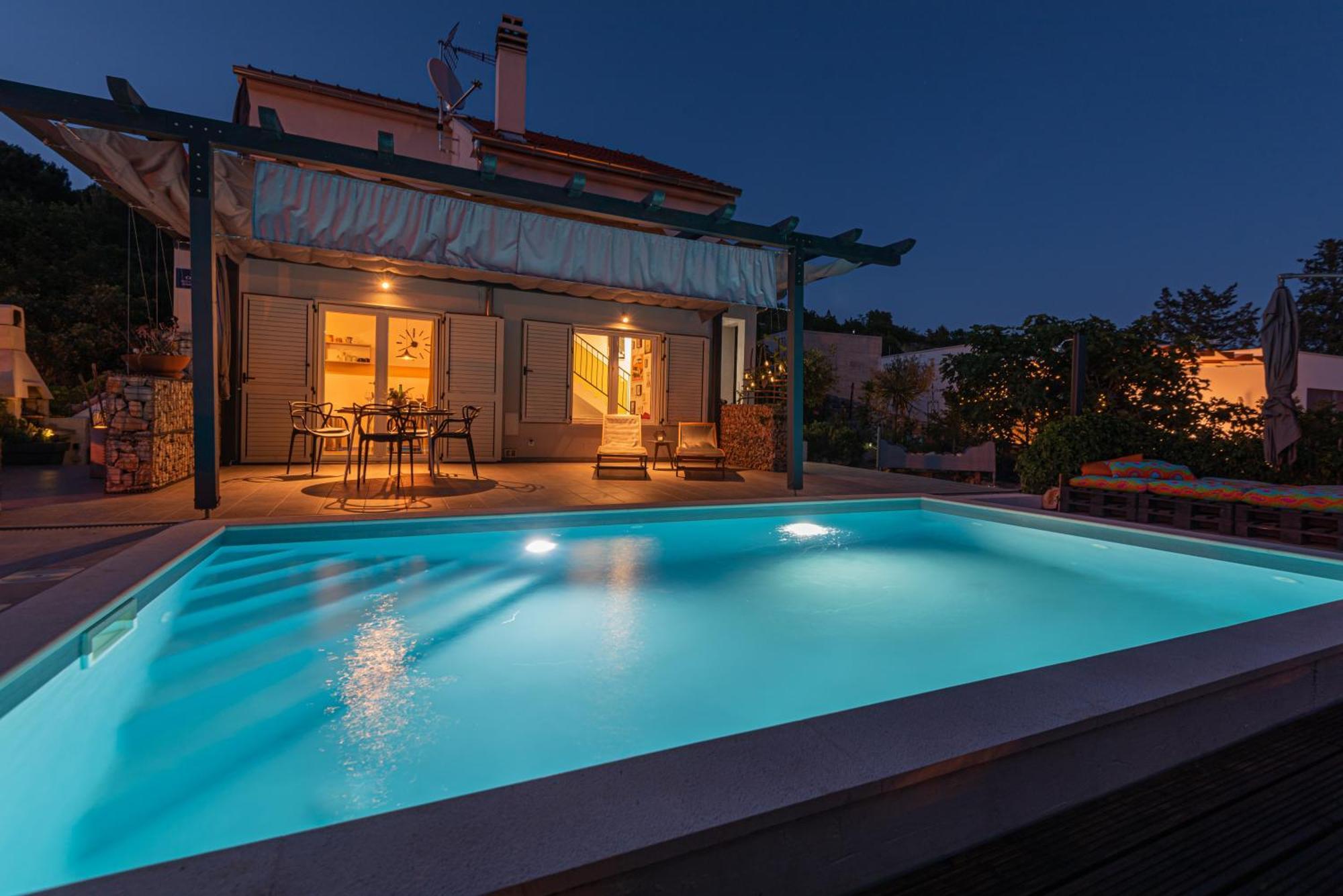 Kuca Mali Raj - Little Paradise Sibenik Exterior photo
