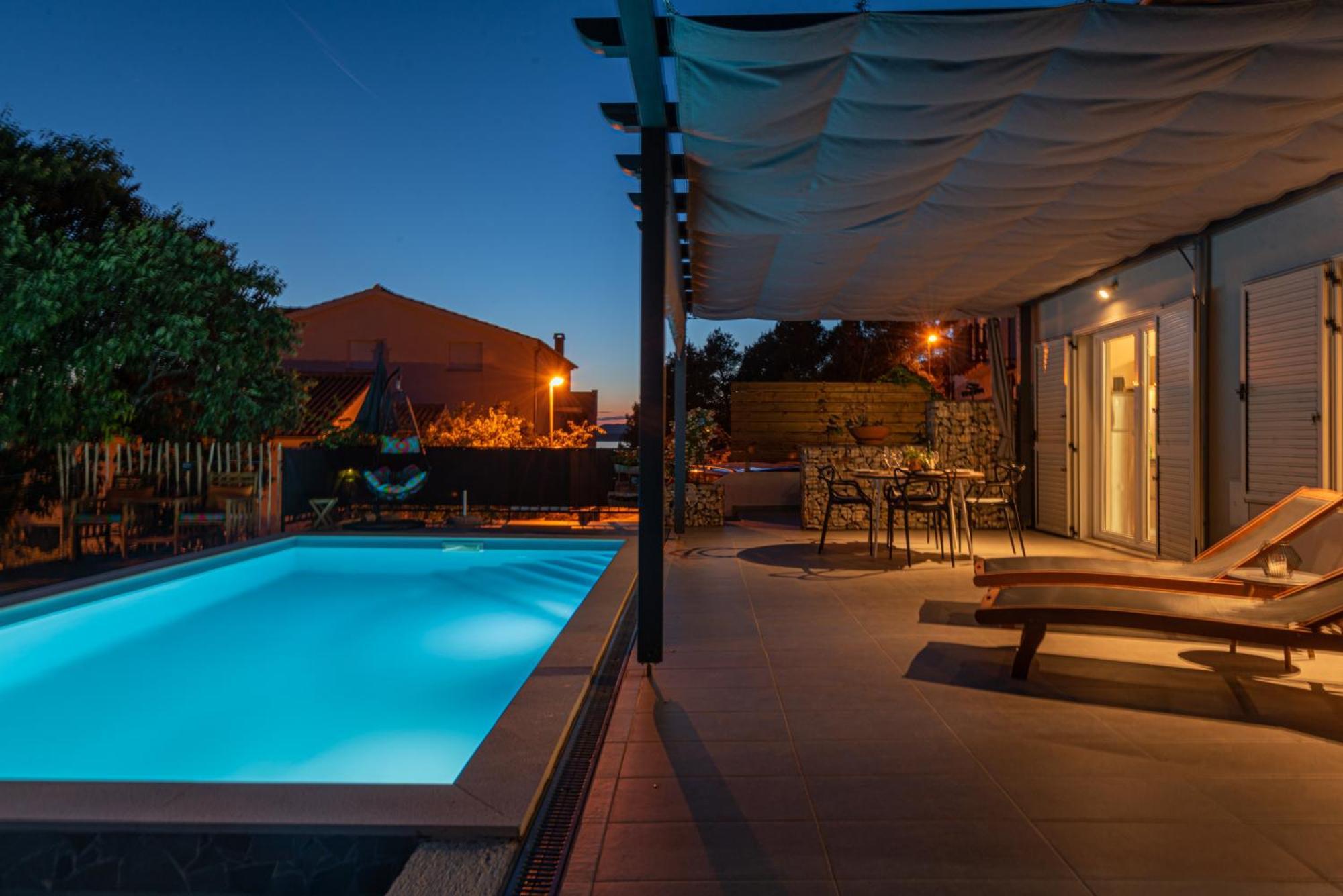 Kuca Mali Raj - Little Paradise Sibenik Exterior photo