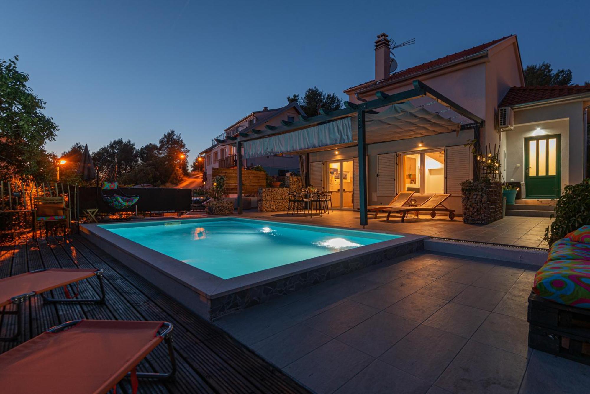 Kuca Mali Raj - Little Paradise Sibenik Exterior photo