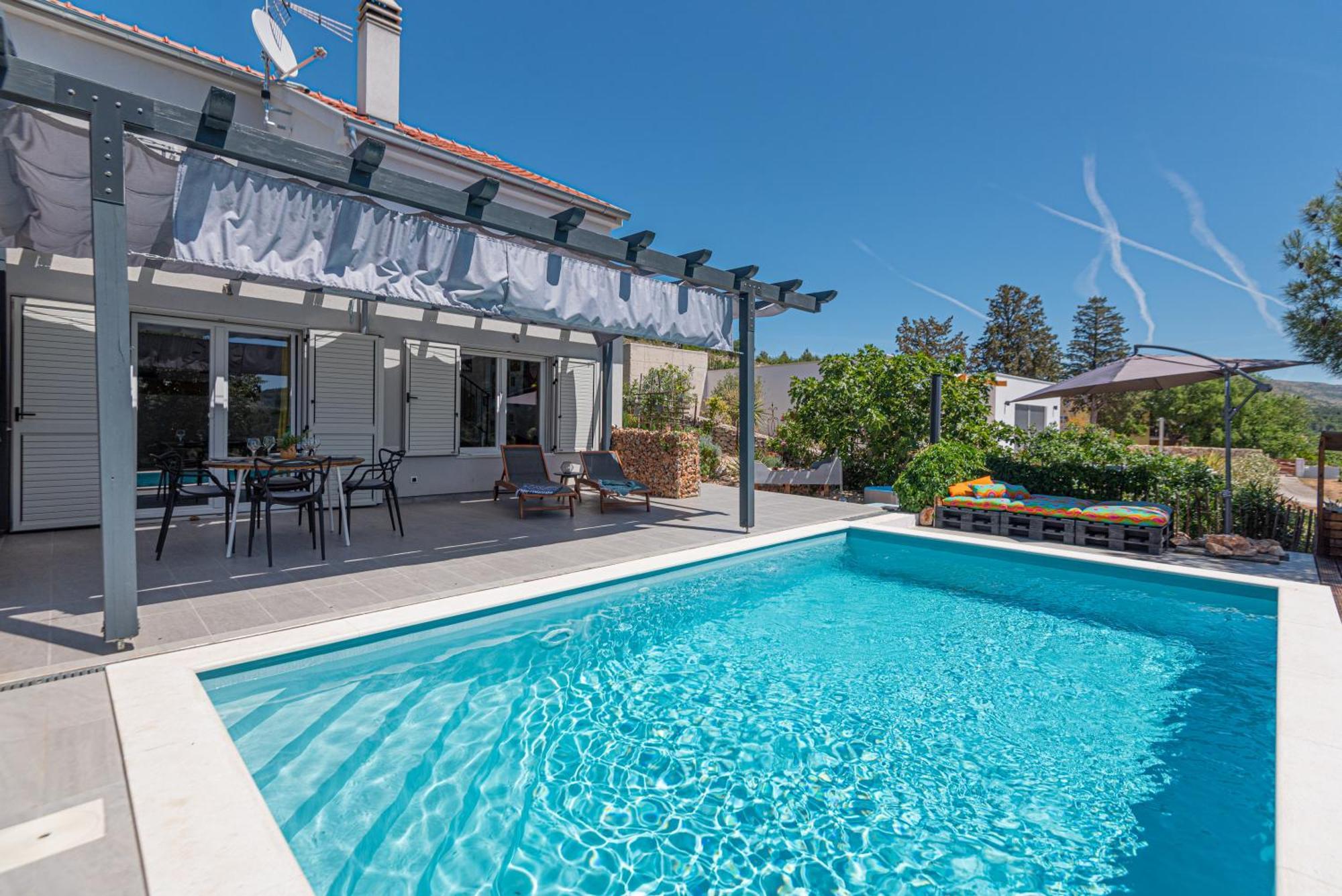Kuca Mali Raj - Little Paradise Sibenik Exterior photo