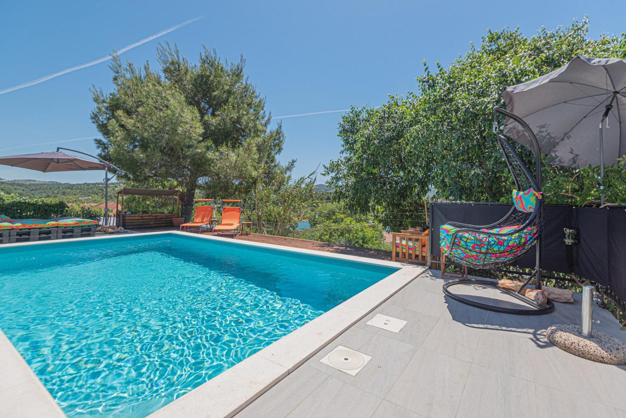 Kuca Mali Raj - Little Paradise Sibenik Exterior photo