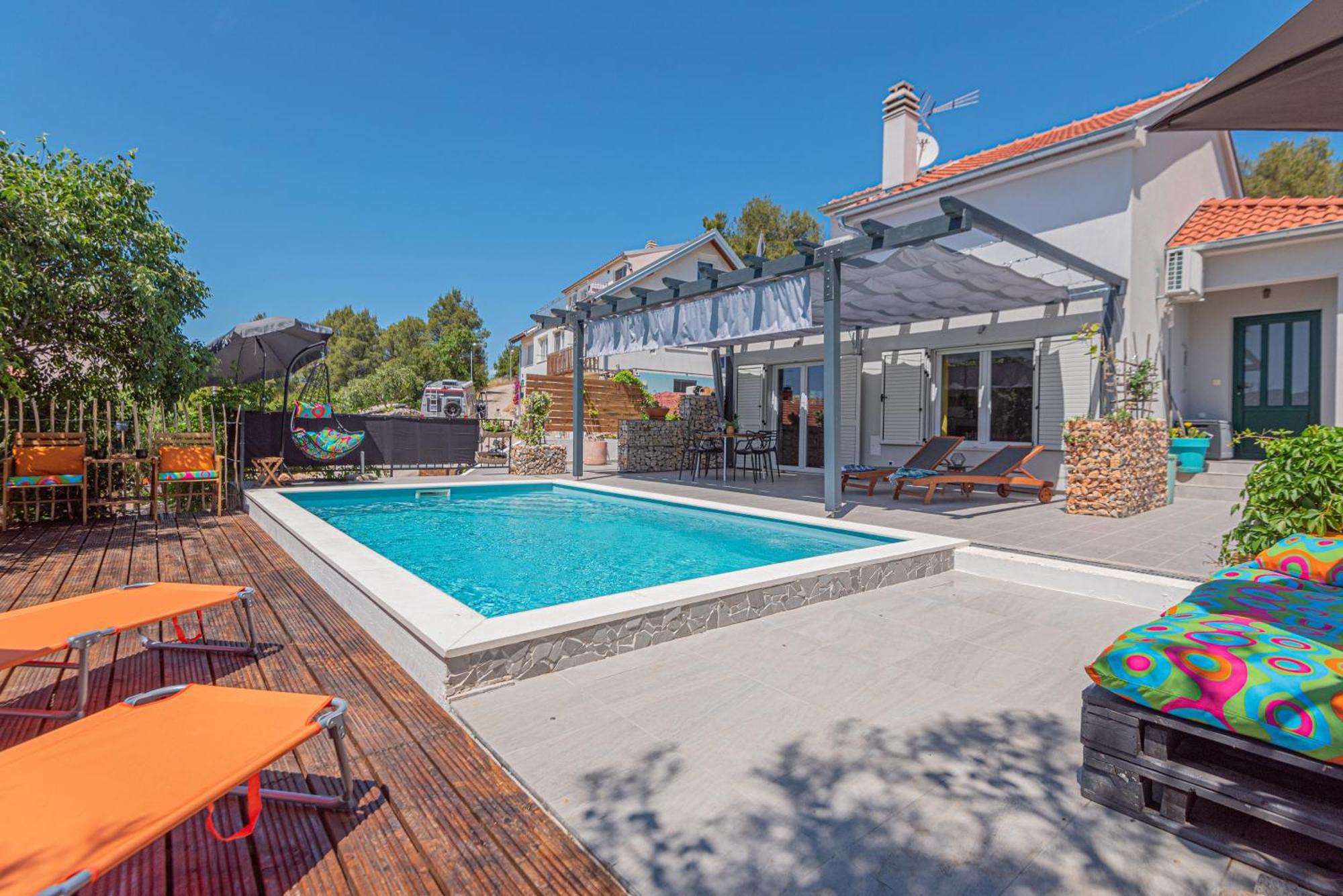 Kuca Mali Raj - Little Paradise Sibenik Exterior photo