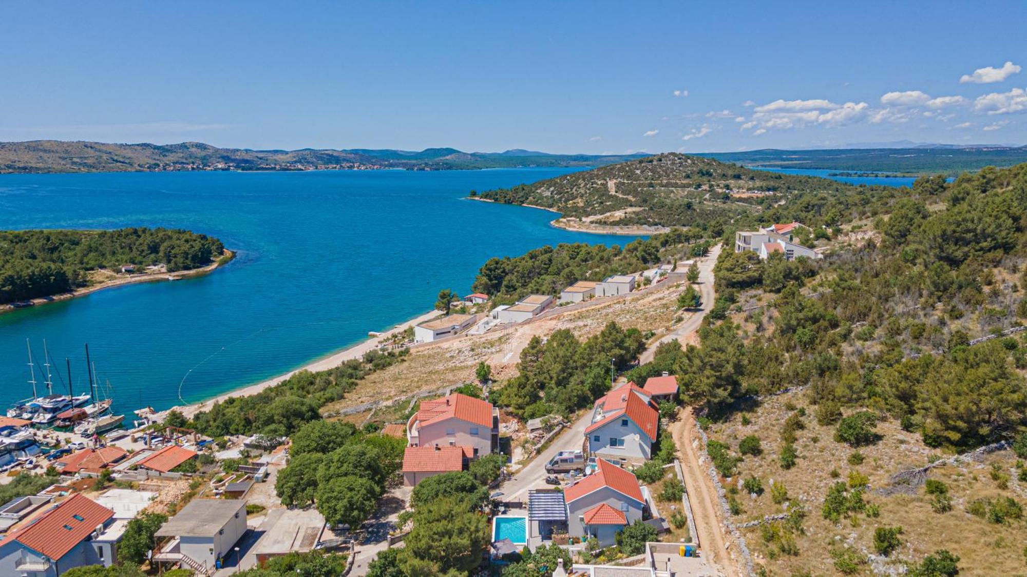 Kuca Mali Raj - Little Paradise Sibenik Exterior photo