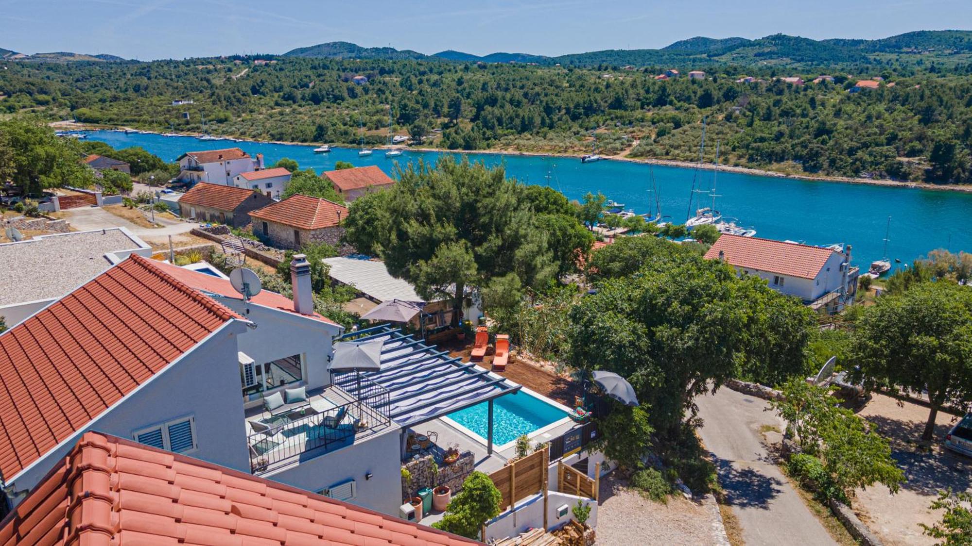 Kuca Mali Raj - Little Paradise Sibenik Exterior photo